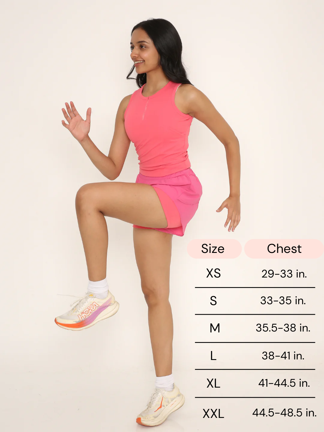 Stretchie Zipper Tank