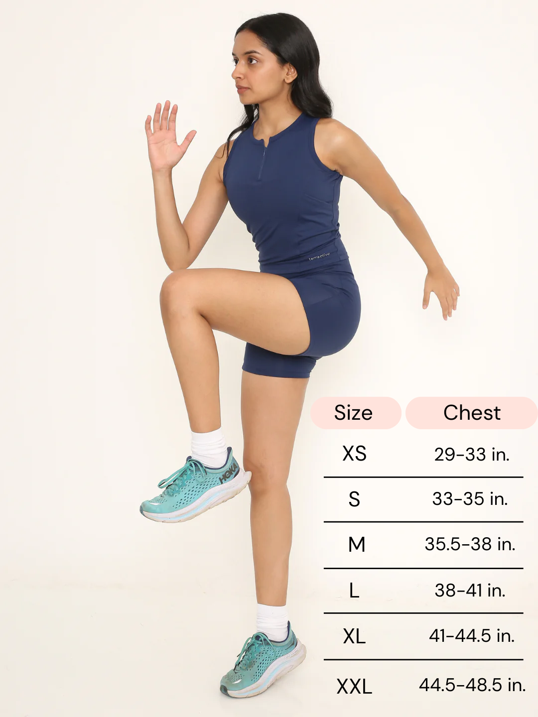 Stretchie Zipper Tank