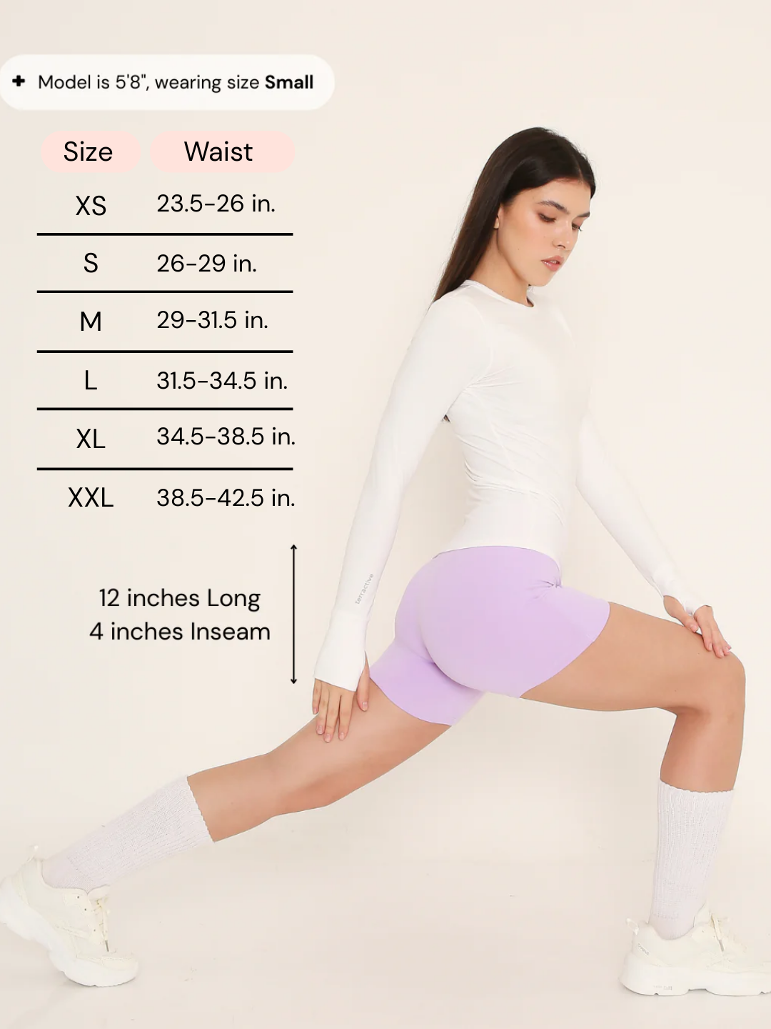 Stretchie™ Biker Shorts