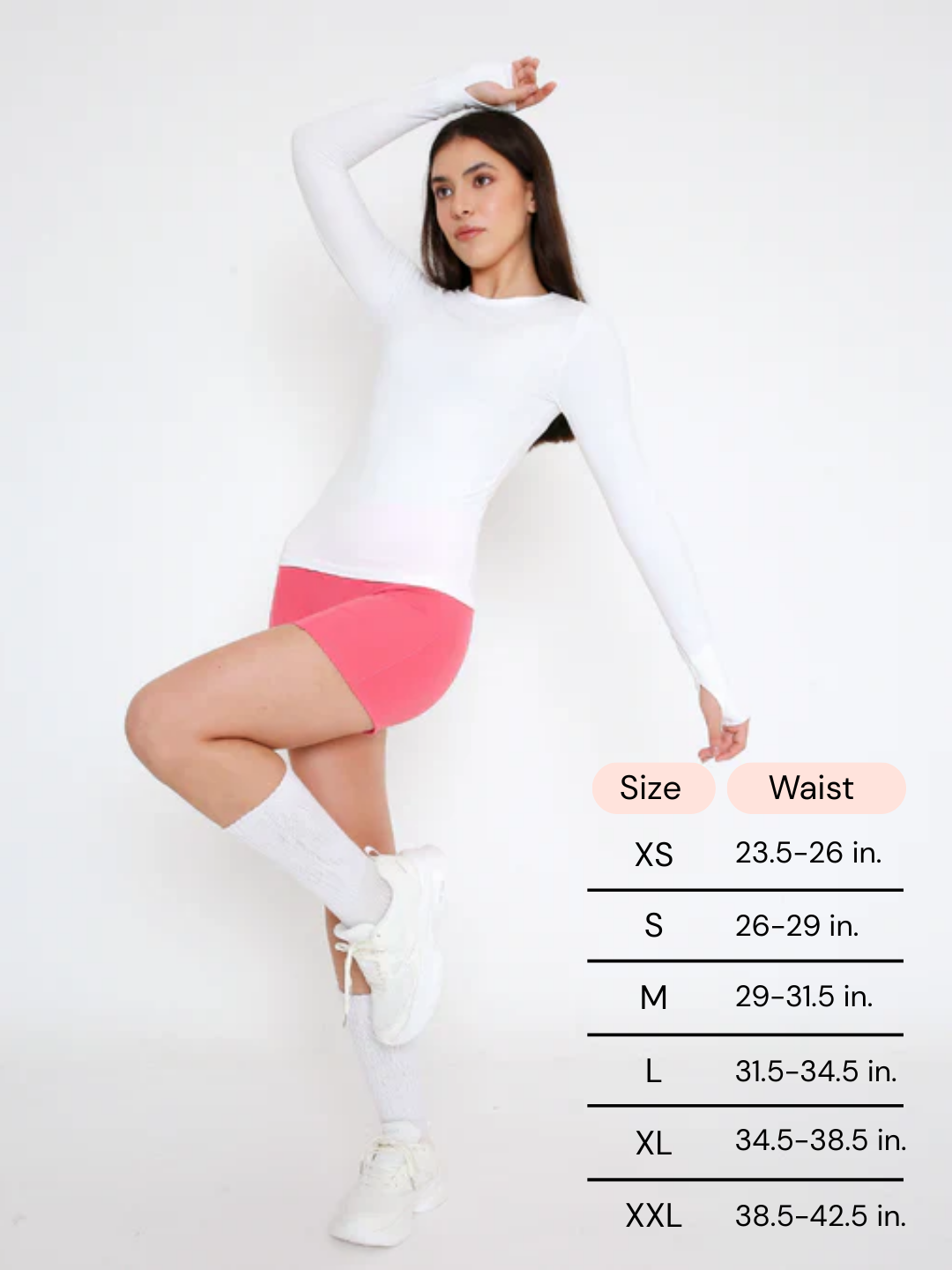 Stretchie™ Biker Shorts