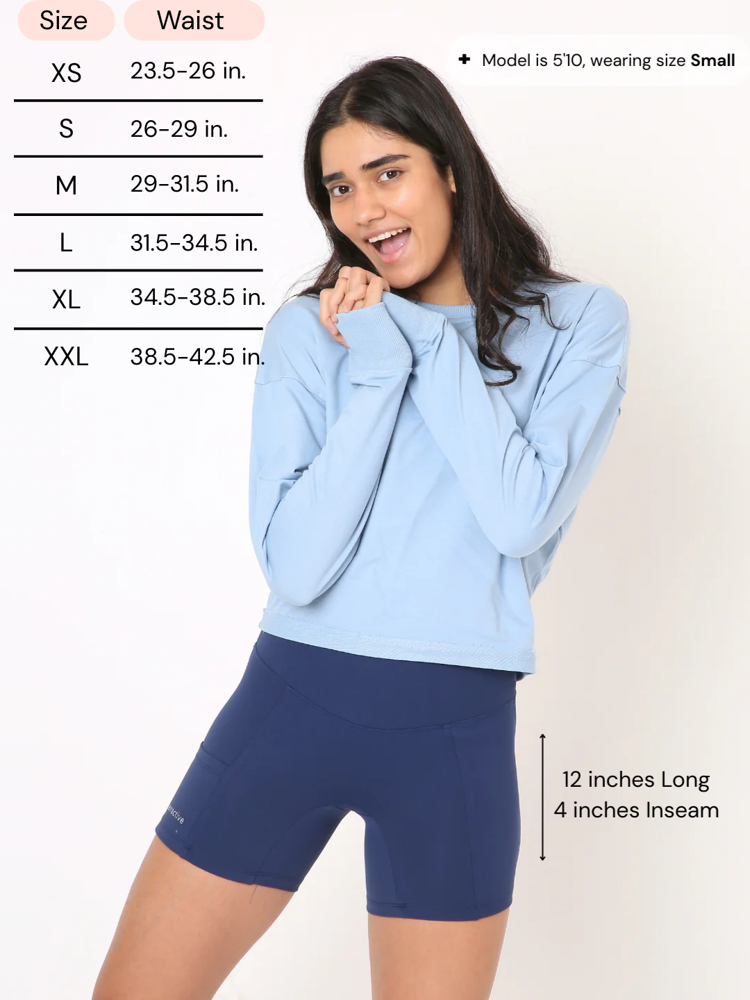 Stretchie™ Biker Shorts