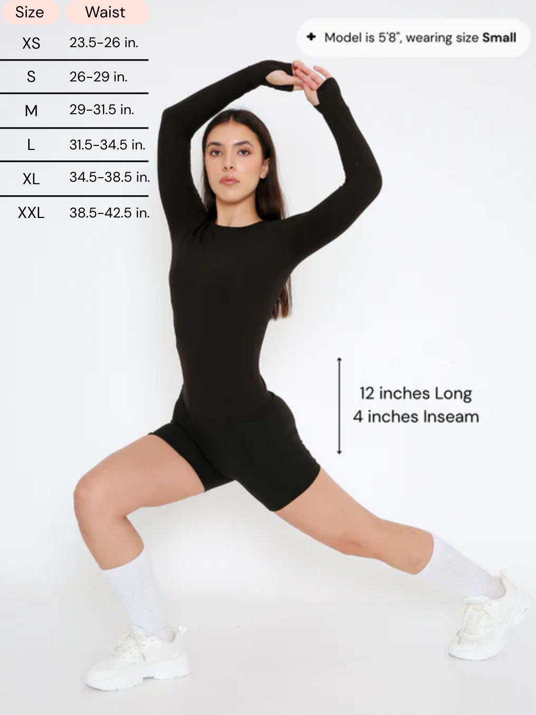 Stretchie™ Biker Shorts