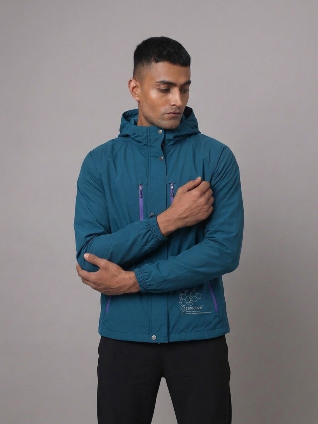 SilverHex Cooling Windcheater