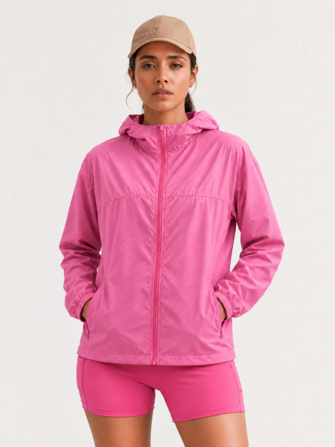 Terra Packable Jacket + FREE Biker Shorts