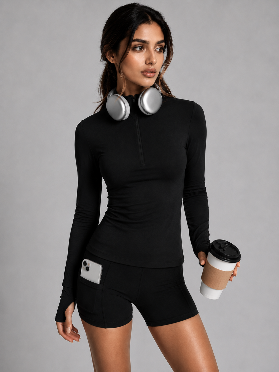 Stretchie™ Biker Shorts