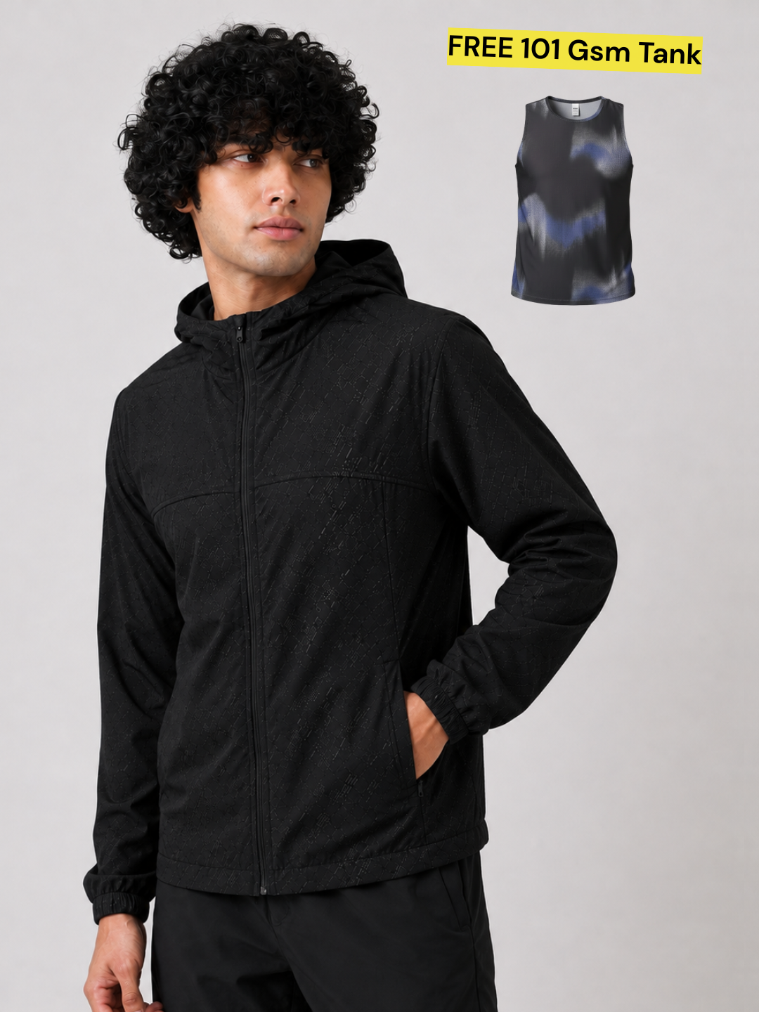 Terra Packable Jacket + FREE 101 Gsm Tank