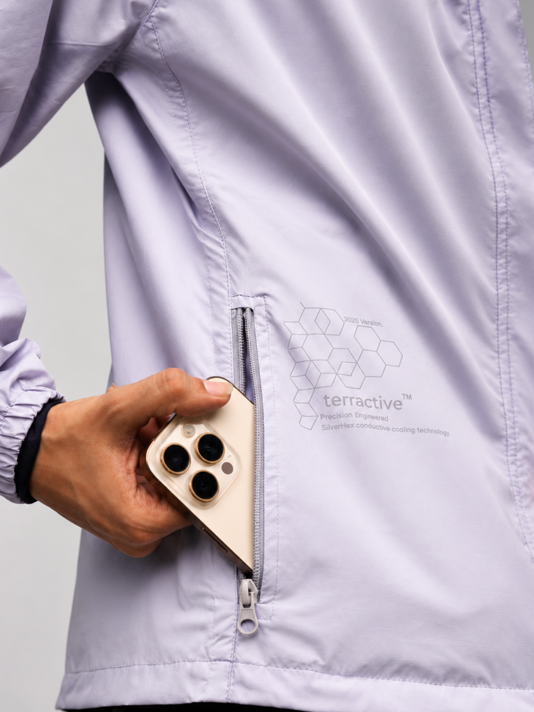 SilverHex Cooling Windcheater