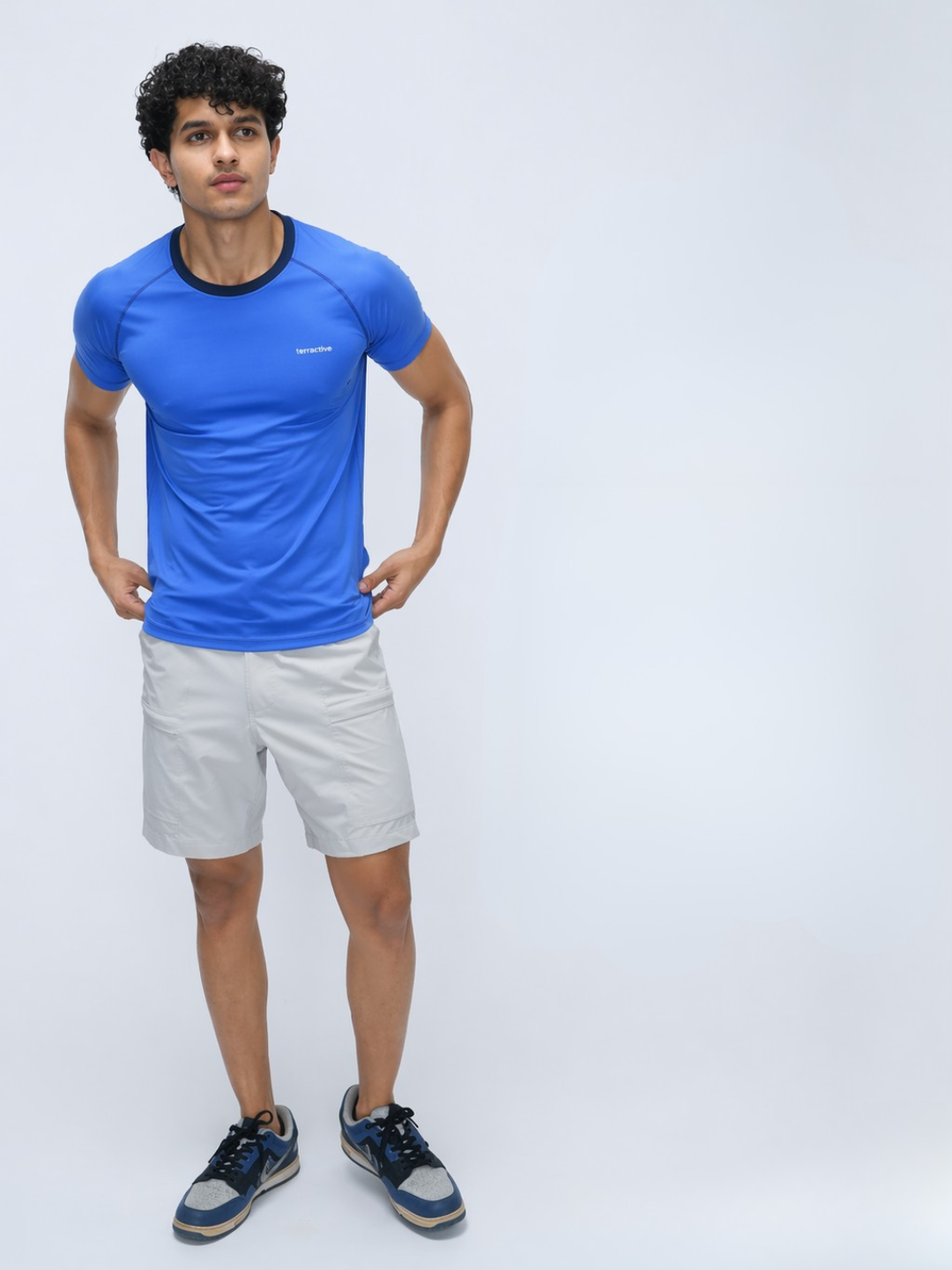 Seamless Performance Tee / Body-Fit