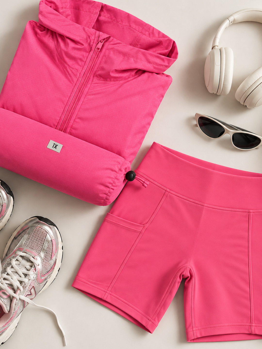 Terra Packable Jacket + FREE Biker Shorts
