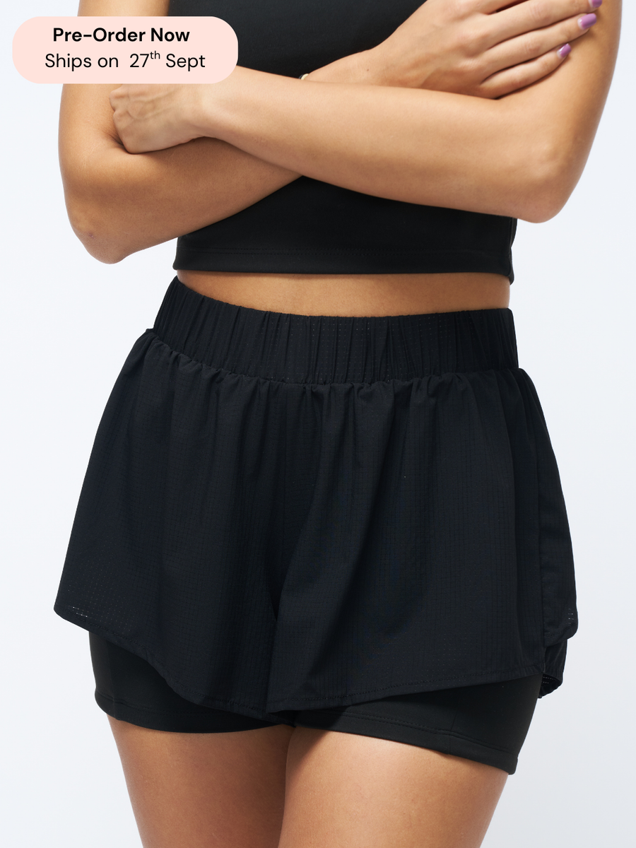 Stretchie™ Short-in-Short