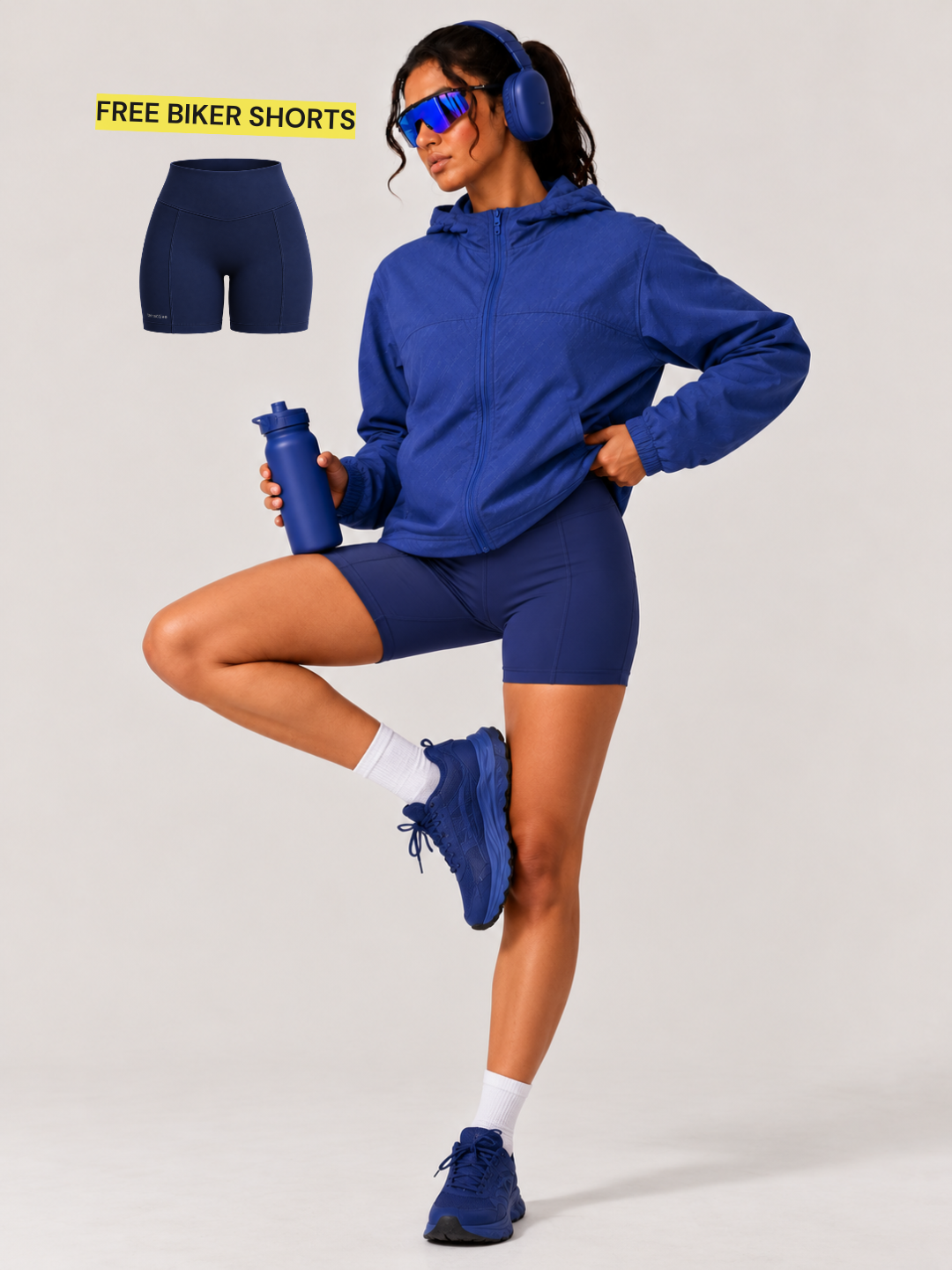 Terra Packable Jacket + FREE Biker Shorts