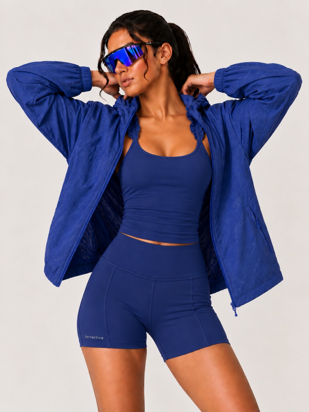 Terra Packable Jacket + FREE Biker Shorts
