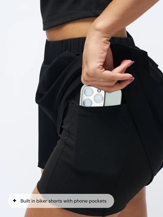 Stretchie™ Short-in-Short