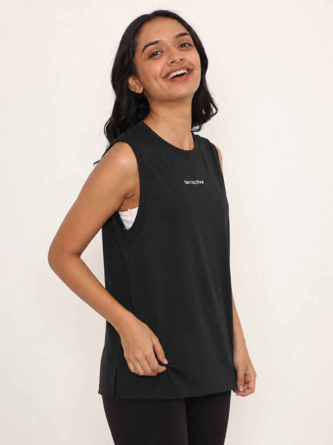 Bare Cotton Tank (Oversized)