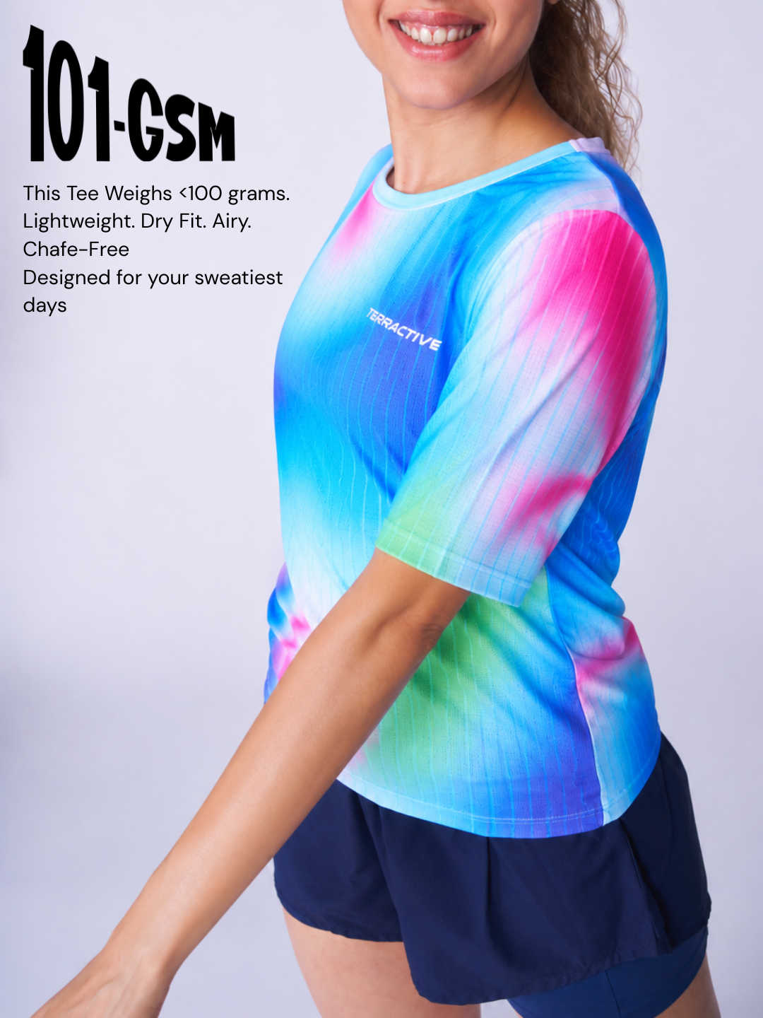101 Gsm Swift Tee