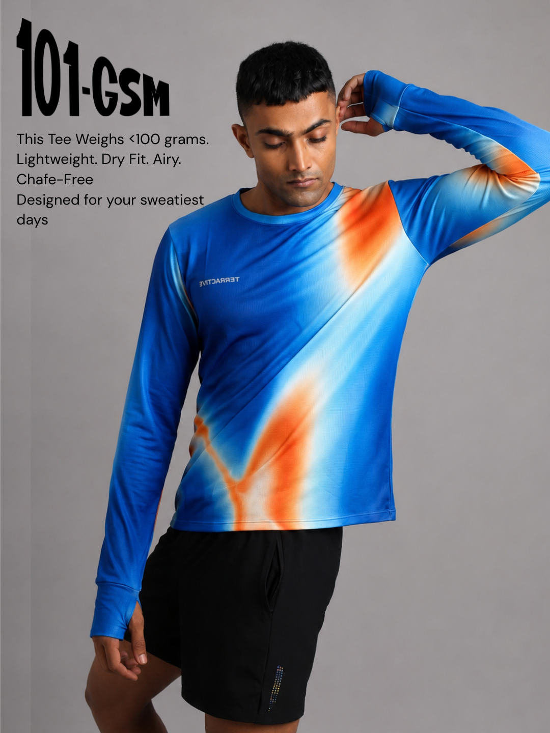 101 Gsm Full Sleeve Tee