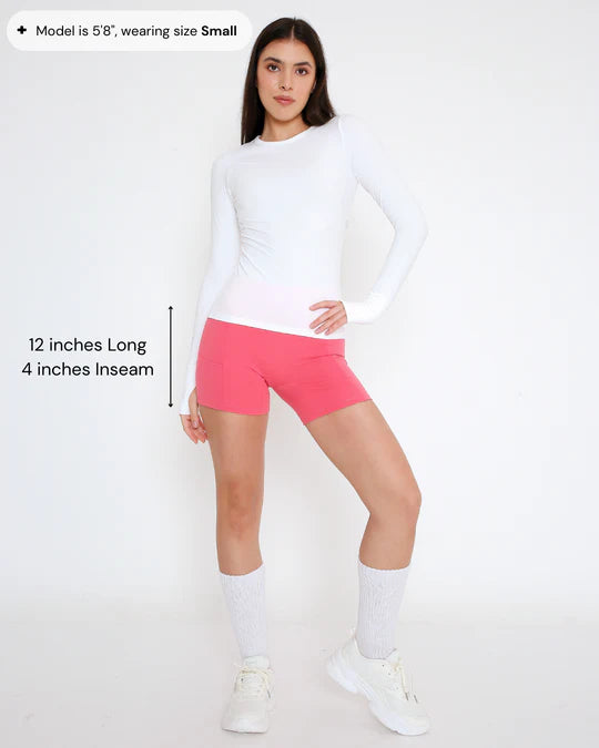 Stretchie™ Biker Shorts