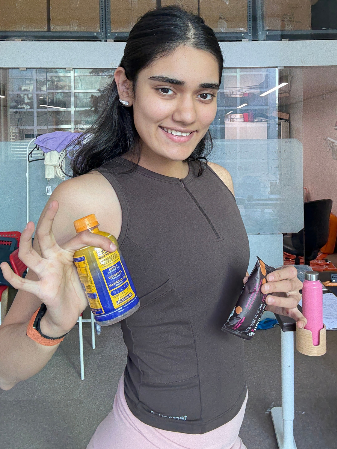 Stretchie Zipper Tank