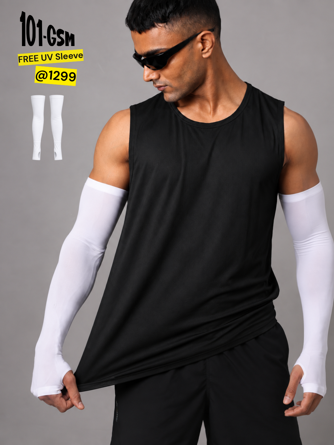 101 Gsm Oversized Tank + FREE UV Sleeve