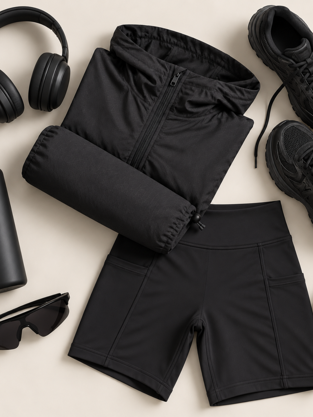 Terra Packable Jacket + FREE Biker Shorts