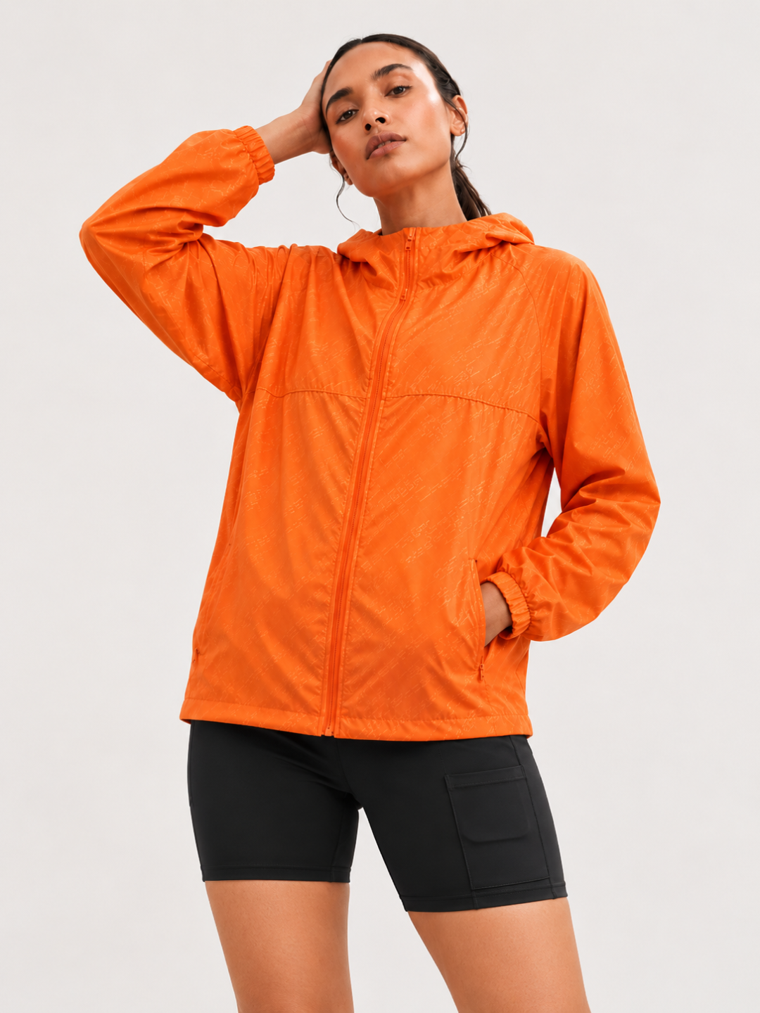 Terra Packable Jacket + FREE Biker Shorts