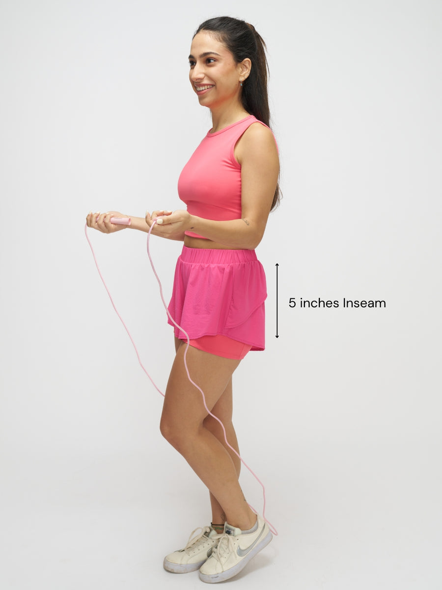 Stretchie™ Short-in-Short