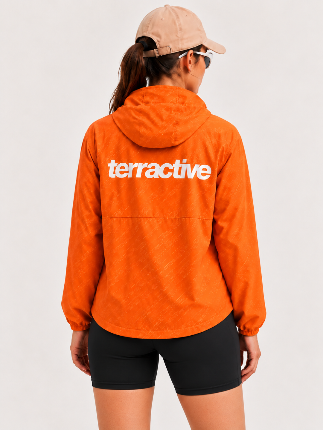 Terra Packable Jacket + FREE Biker Shorts