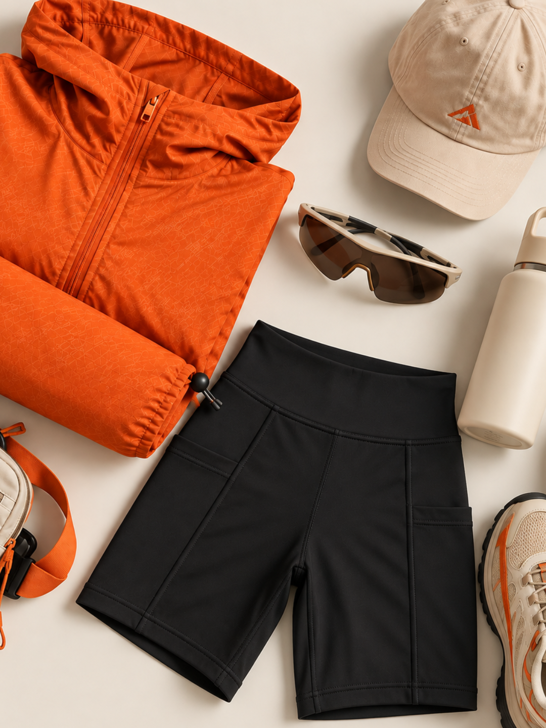 Terra Packable Jacket + FREE Biker Shorts