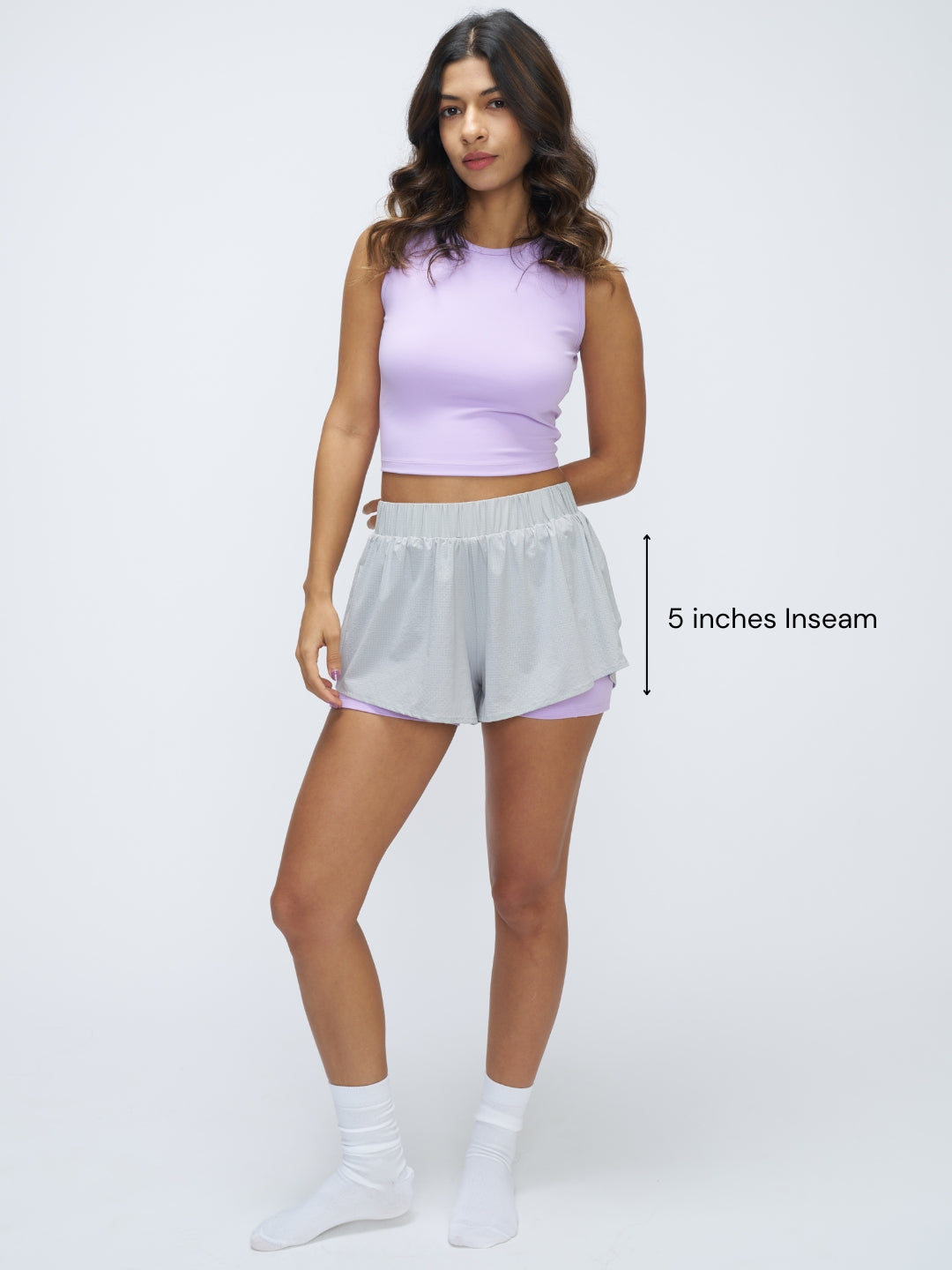 Stretchie™ Short-in-Short