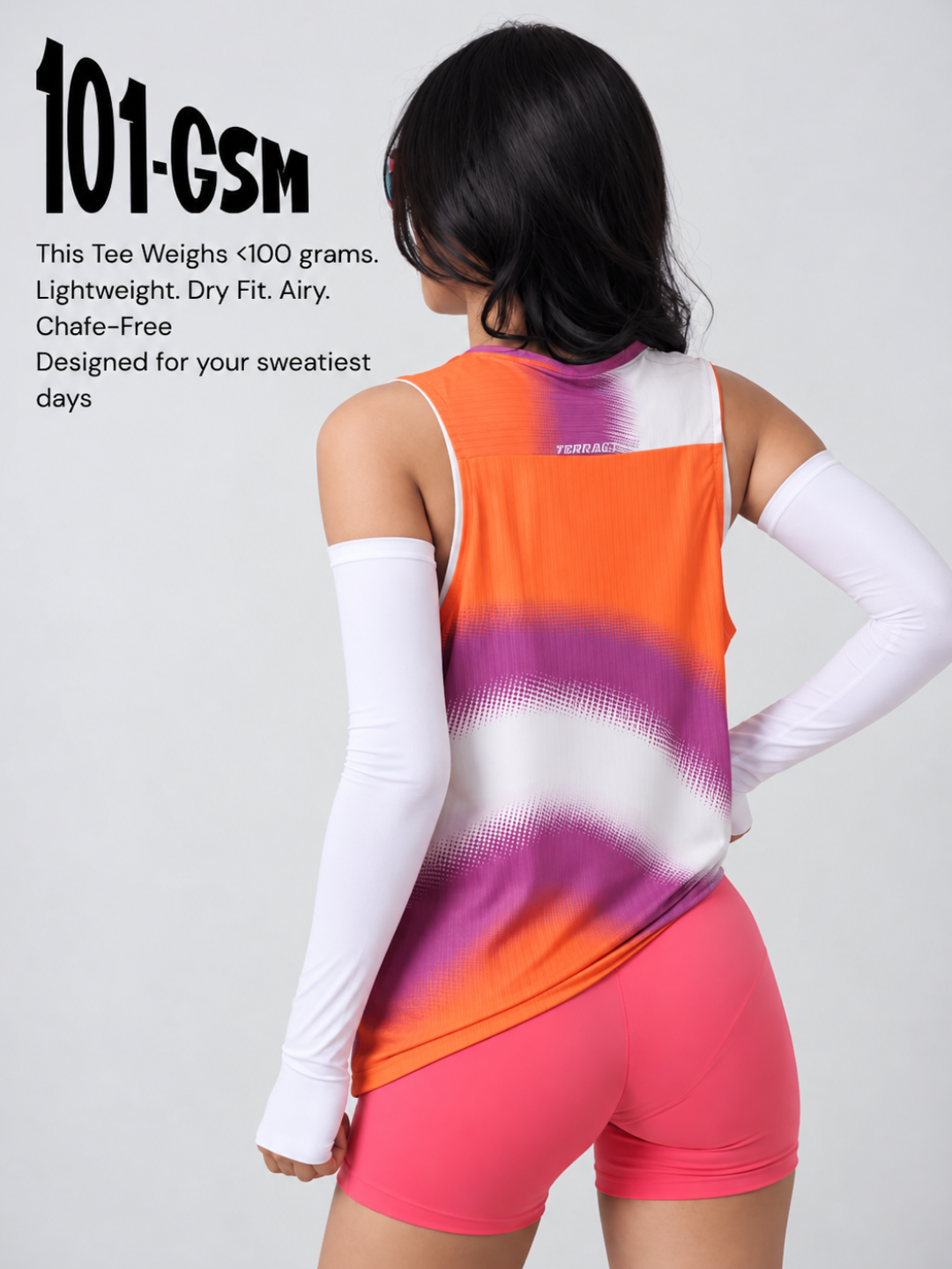 101 Gsm Oversized Tank + FREE UV Sleeve