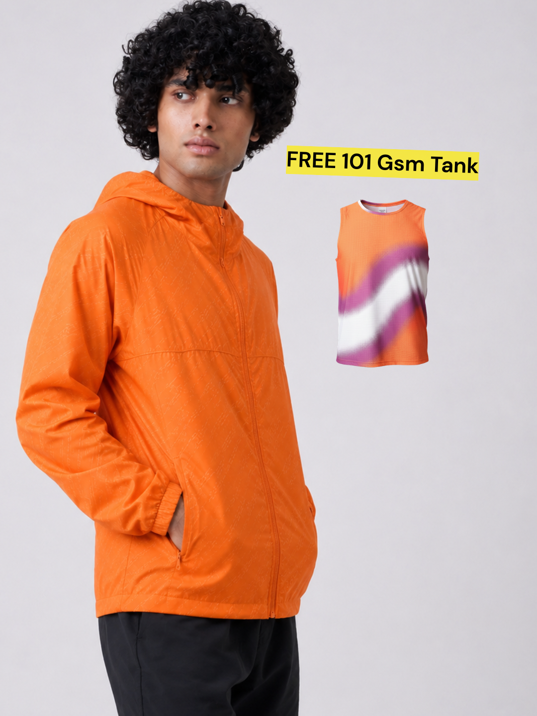 Terra Packable Jacket + FREE 101 Gsm Tank