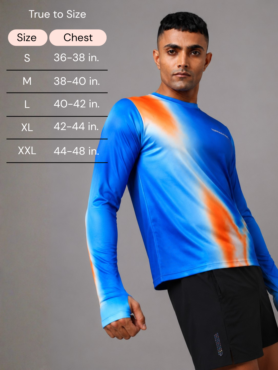 101 Gsm Full Sleeve Tee