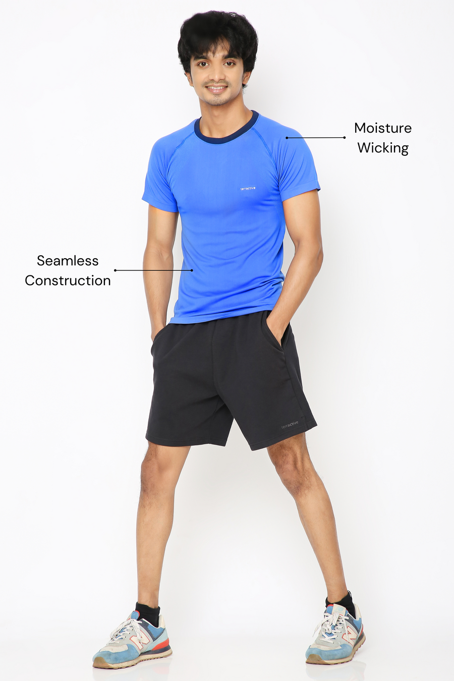 Seamless Performance Tee / Body-Fit