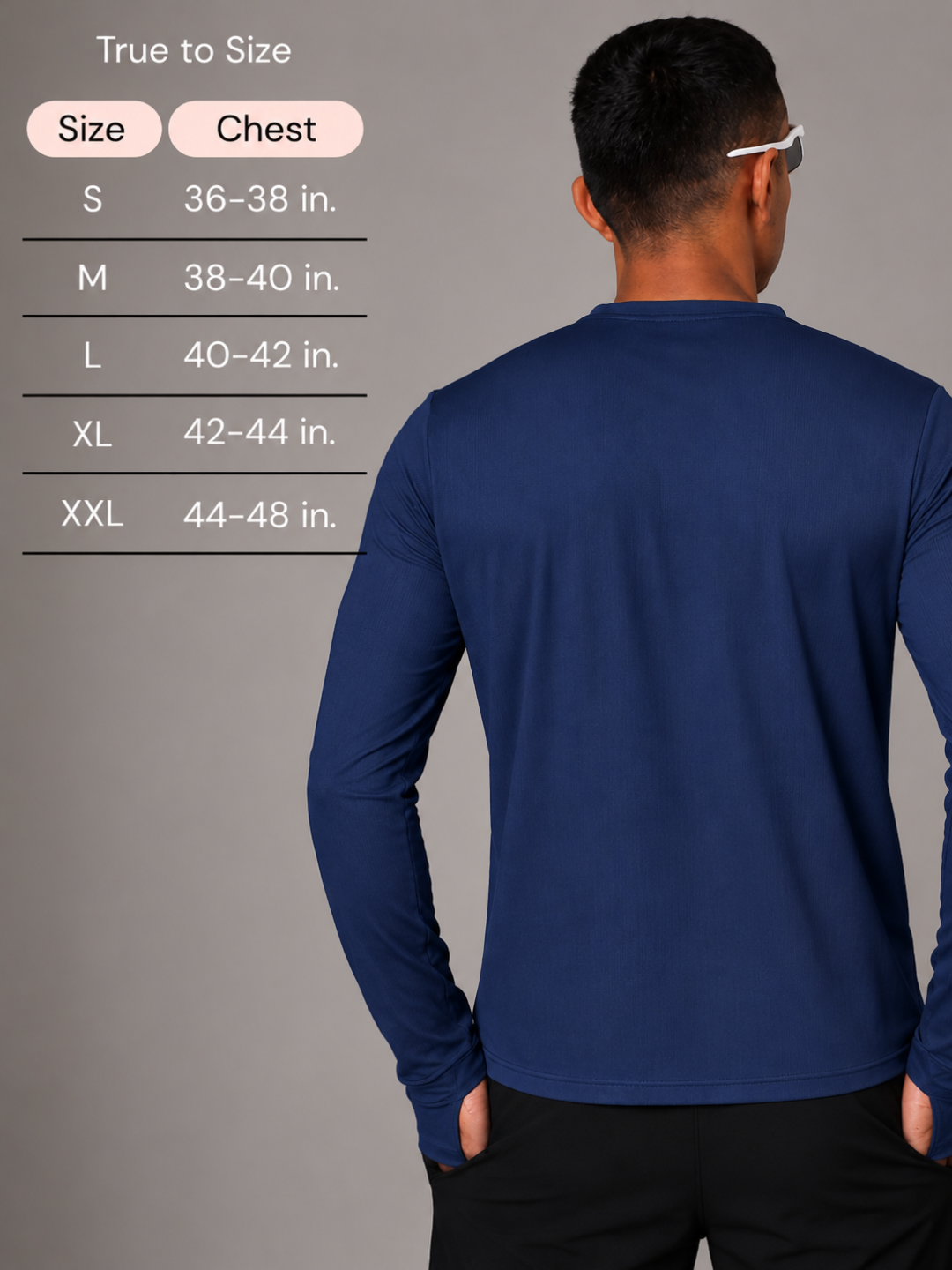 101 Gsm Full Sleeve Tee