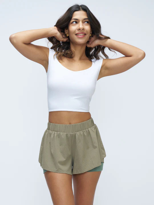 Stretchie™ Short-in-Short