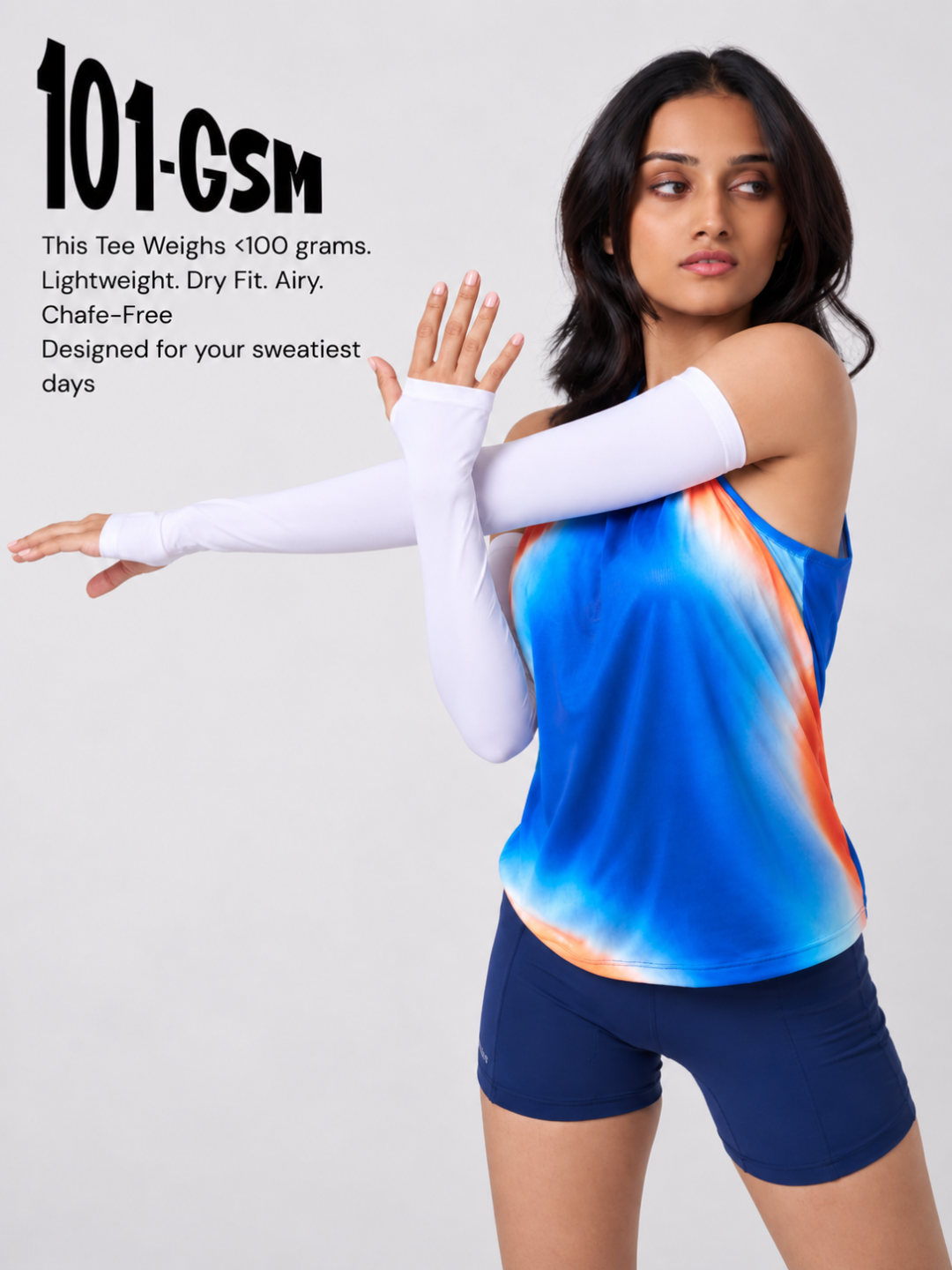 101 Gsm Oversized Tank + FREE UV Sleeve