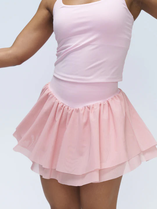 Stretchie™ Mesh Skort