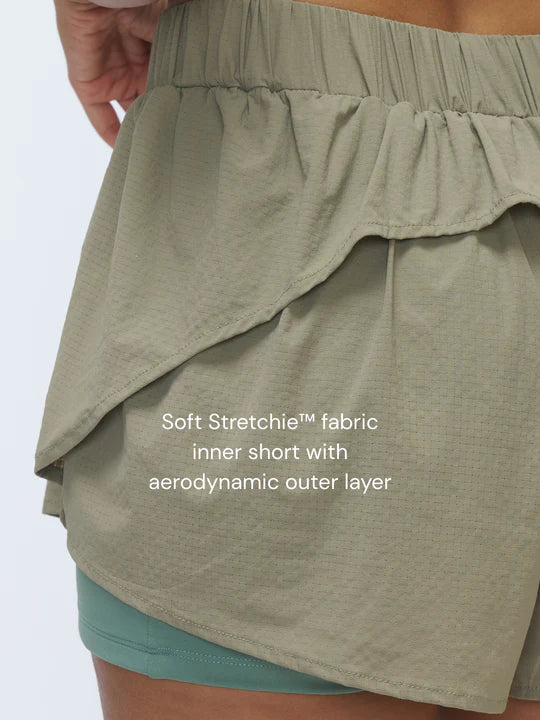 Stretchie™ Short-in-Short