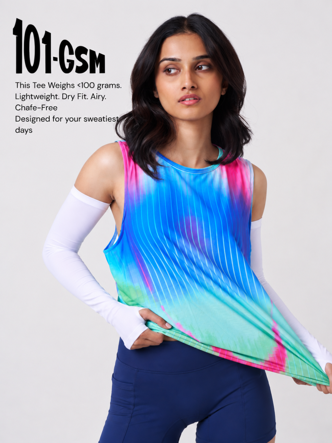 101 Gsm Oversized Tank + FREE UV Sleeve
