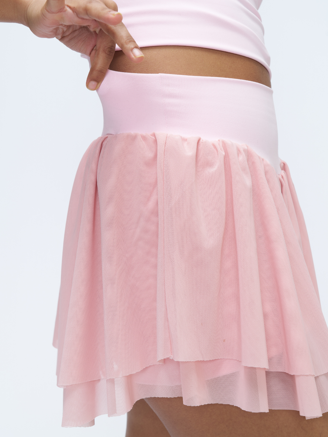 Stretchie™ Mesh Skort