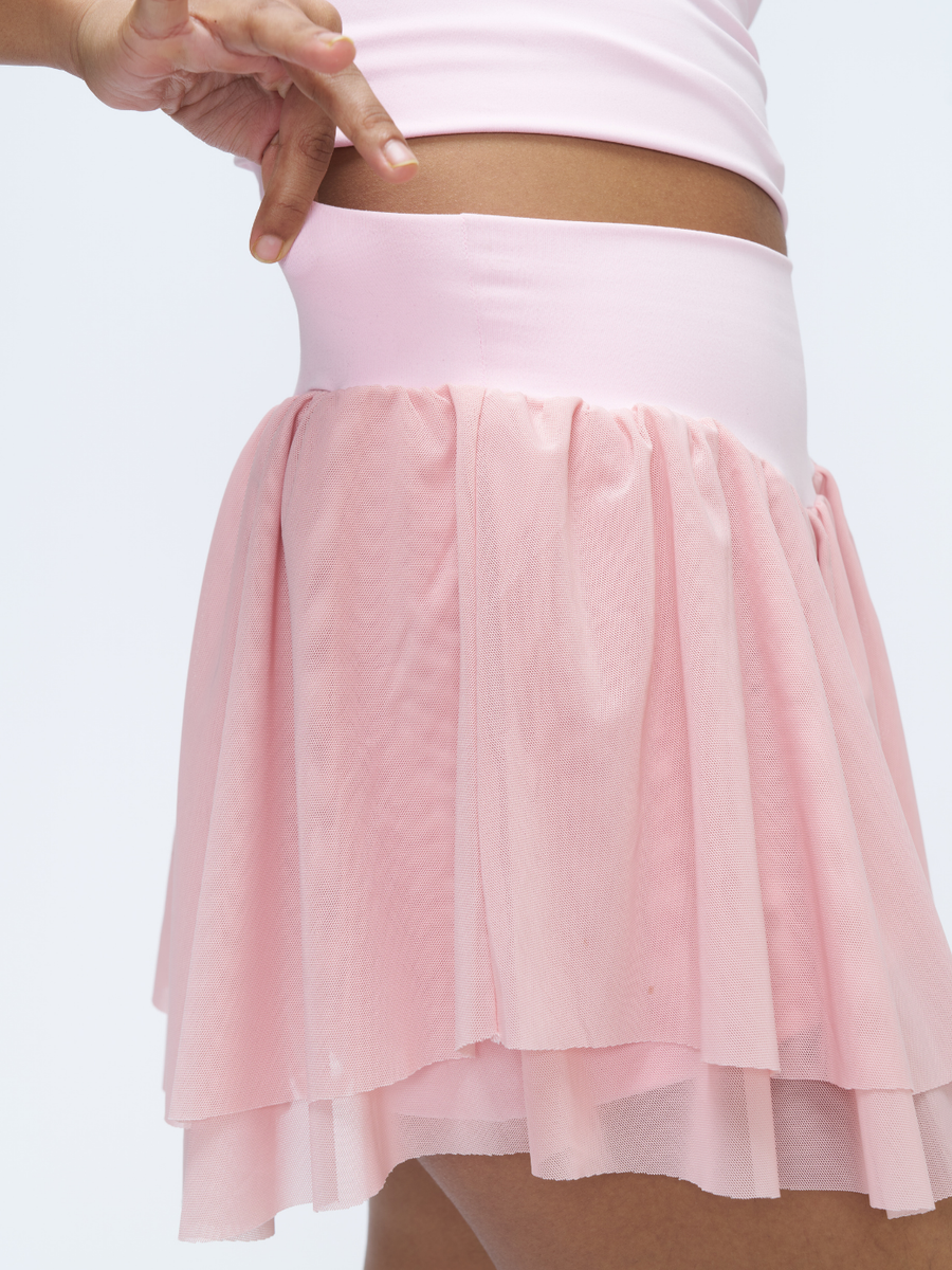 Stretchie™ Mesh Skort