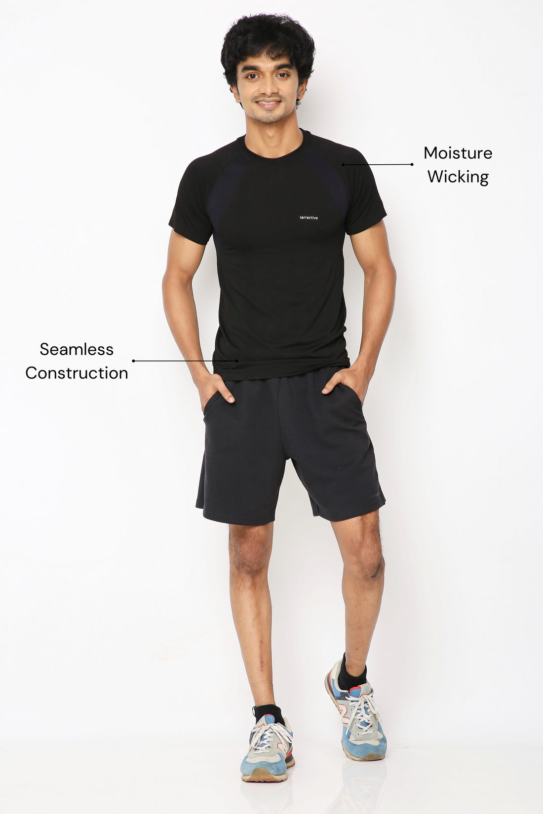 Seamless Performance Tee / Body-Fit