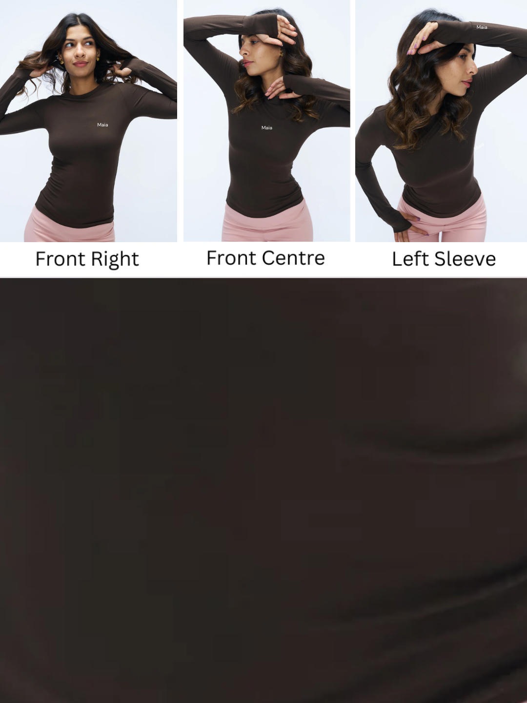 Custom Espresso Cuddle Tee