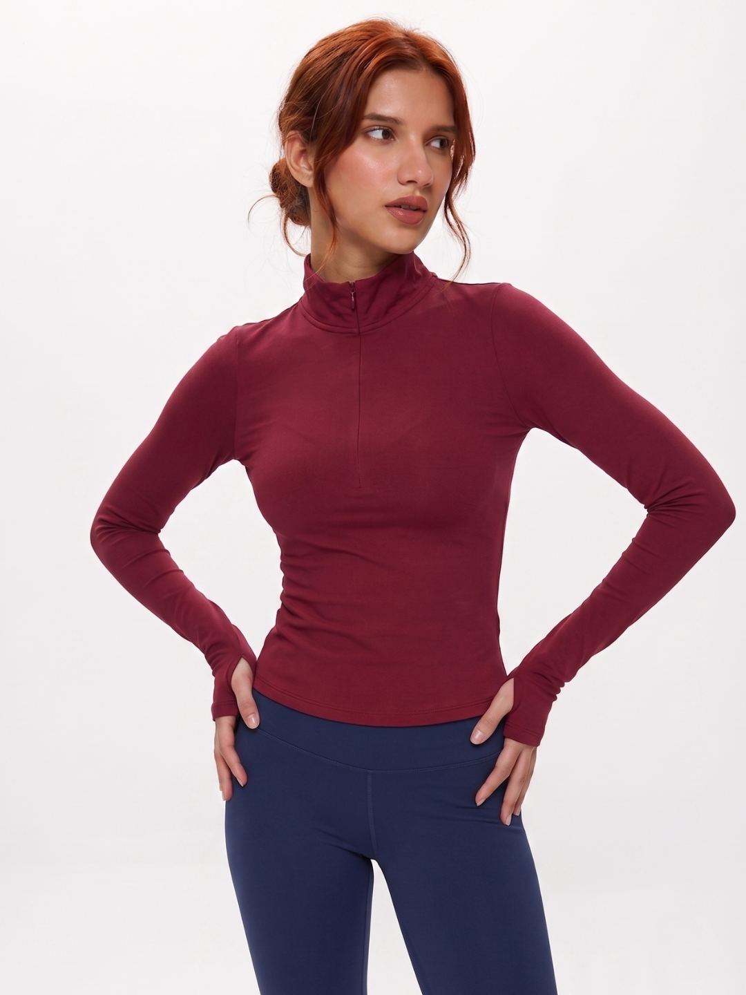 Cuddle Zipper Tee™
