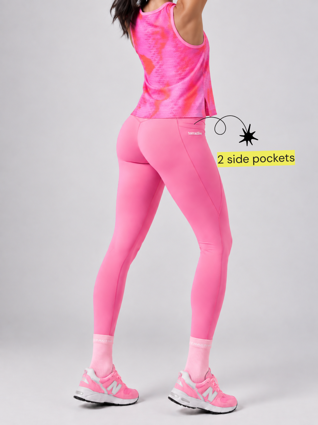 PA-6 Cooling Leggings + Free Vent Tank