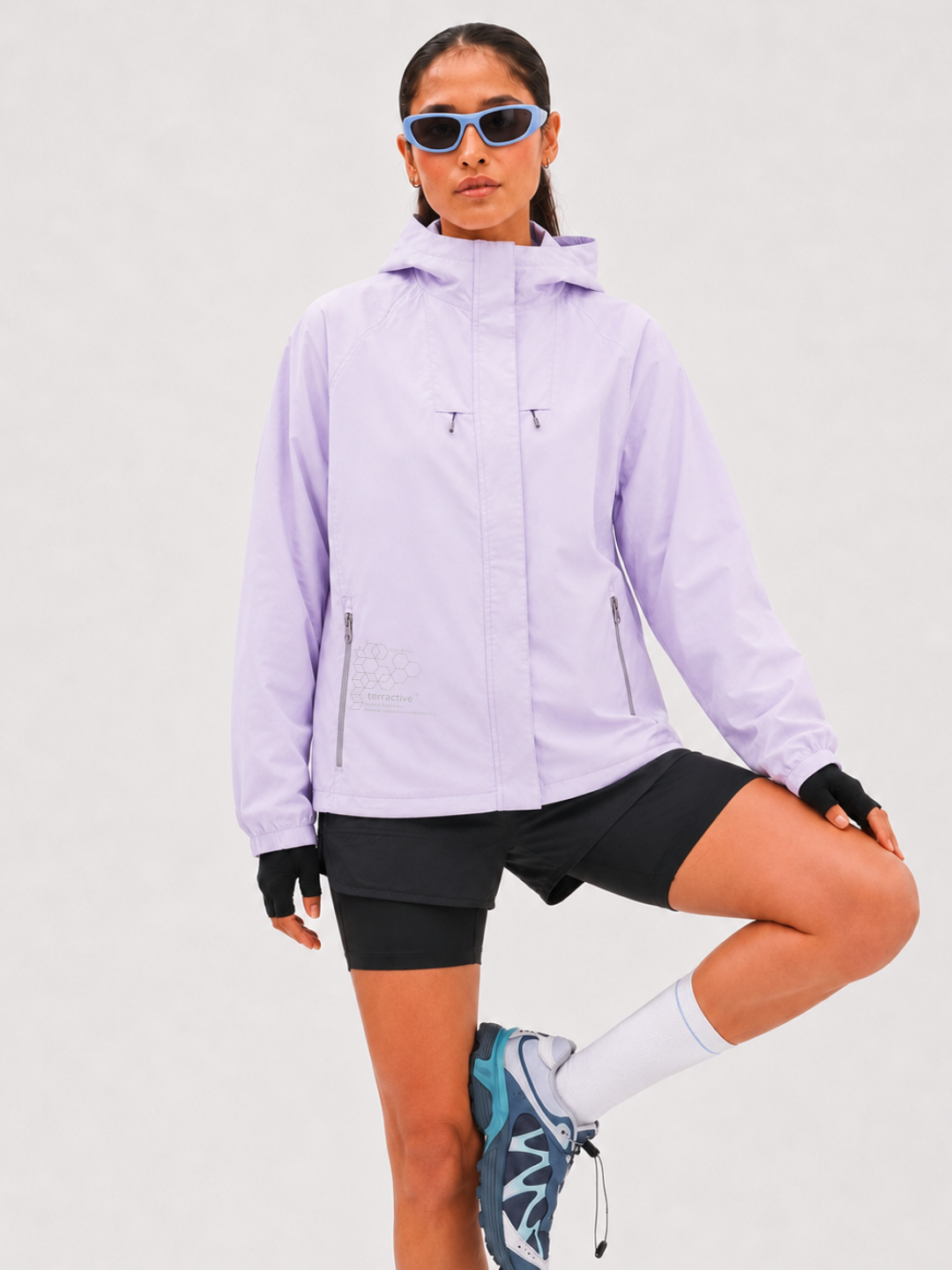 SilverHex Cooling Windcheater