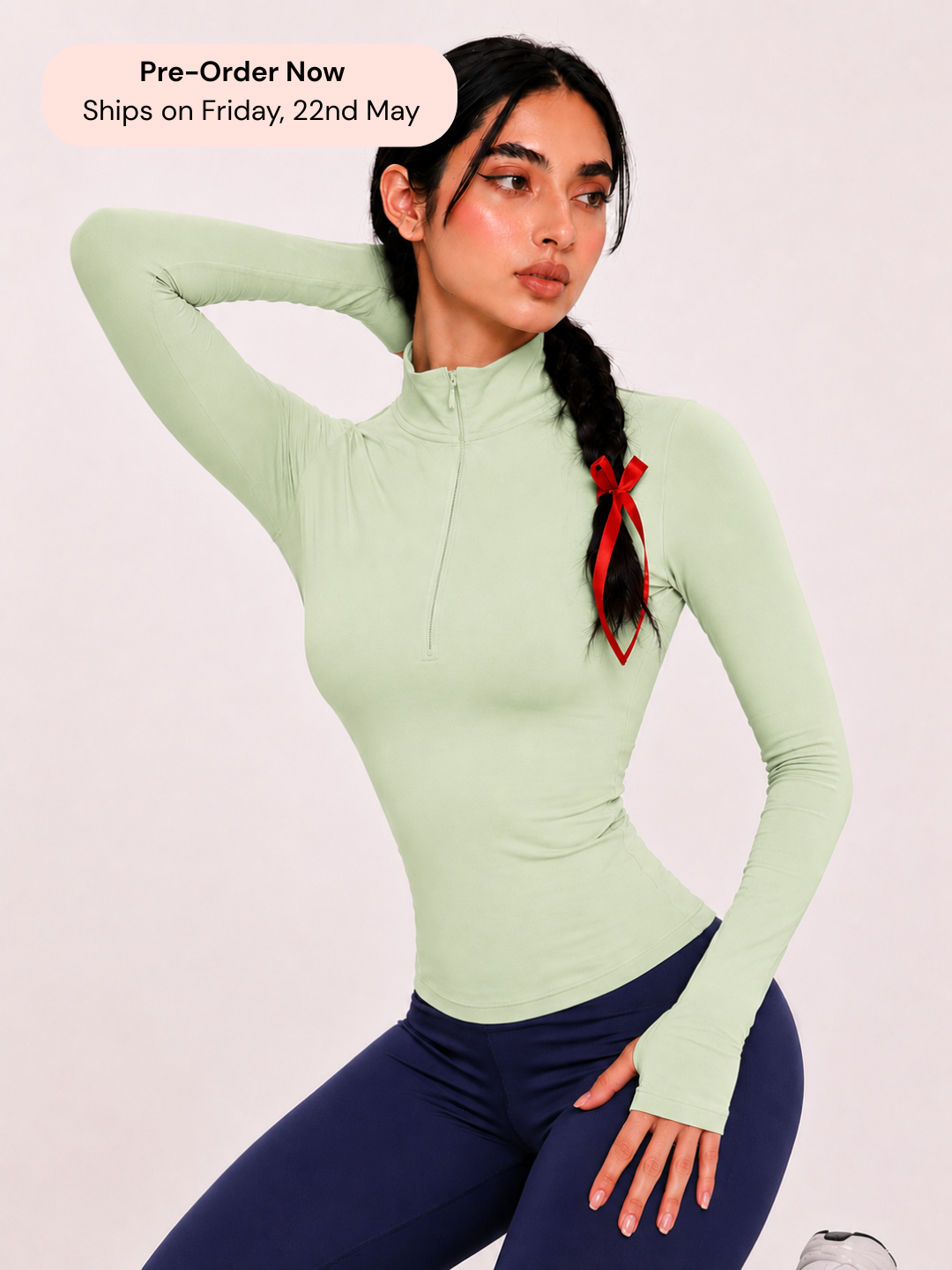 Cuddle Zipper Tee™
