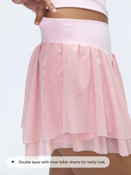 Stretchie™ Mesh Skort