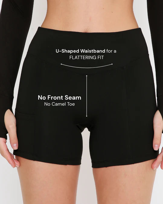 Stretchie™ Biker Shorts