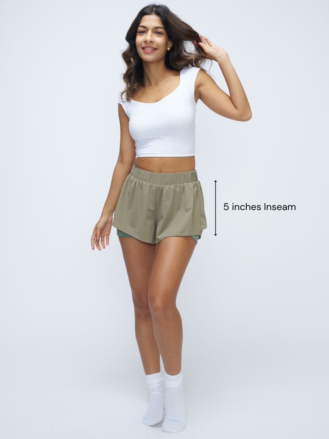 Stretchie™ Short-in-Short